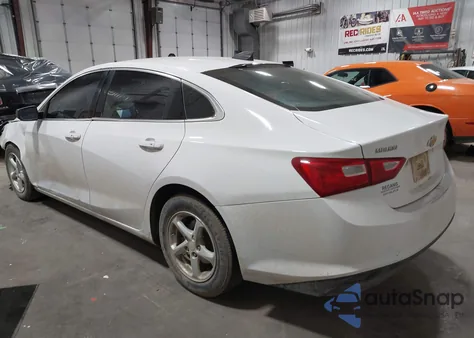 2017 Chevrolet Malibu Ls from USA, damaged, VIN 1G1ZB5ST7HF201109